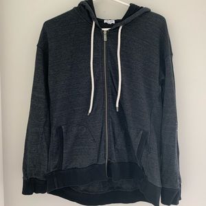 Splendid zip-up hoodie